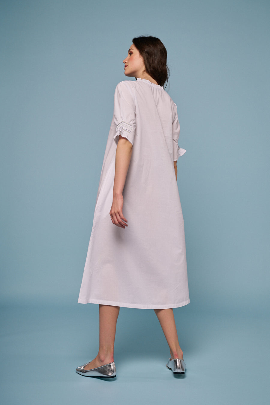 Nightdress Eirene White