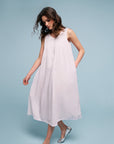 Nightdress Theia White